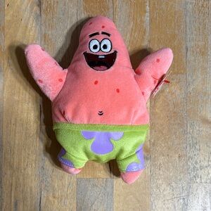Ty Beanie Babies Patrick star plush
